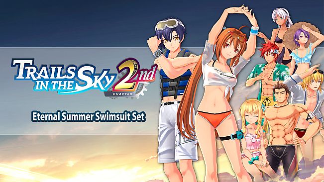 Trails in the Sky 2nd Chapter - Eternal Summer Swimsuit Set