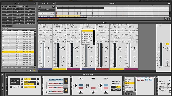 Liquid Rhythm Collection