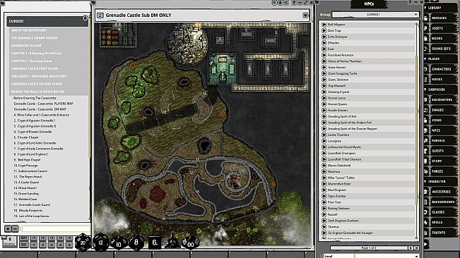 Fantasy Grounds - CURSED!
