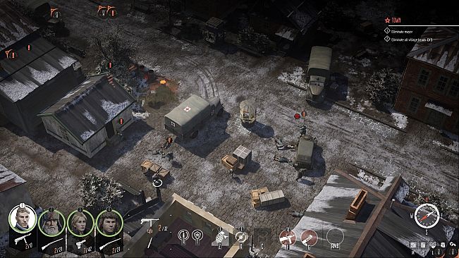 Partisans 1941 - Back Into Battle