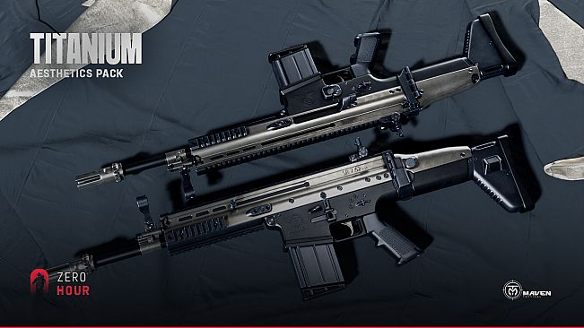 Zero Hour - Aesthetics Pack "Titanium"
