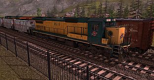 TANE DLC: Chicago & North Western GE C40-8