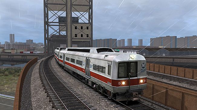 Train Simulator: Metro North M2 EMU Add-On