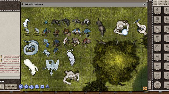 Fantasy Grounds - Frozen North (Token Pack)