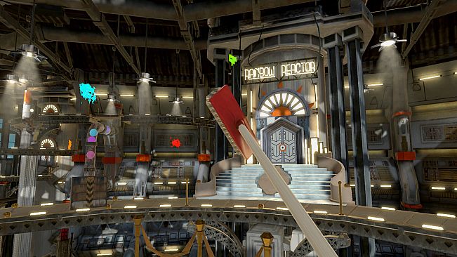 Rainbow Reactor: Fusion