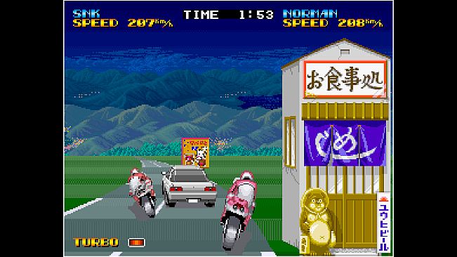 ACA NEOGEO RIDING HERO