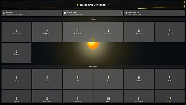 Bulbs and Switches