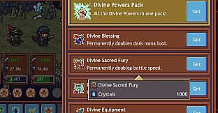 Cave Heroes - Divine Sacred Fury