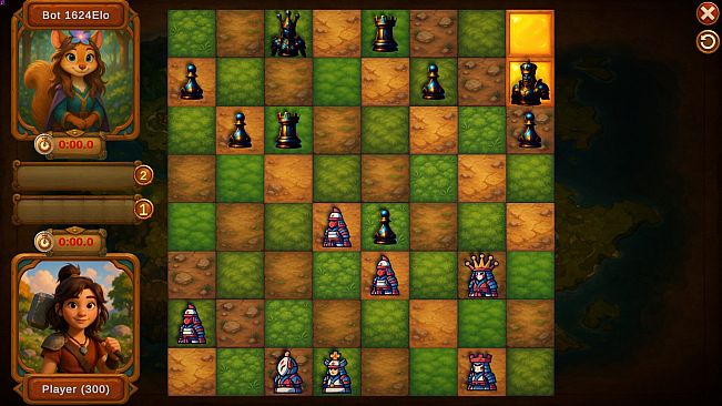 Choc Tactic for Chess Master - Deep Blue TimeMind