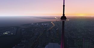 X-Plane 11 - Add-on: Skyline Simulations -  CYTZ - Billy Bishop Toronto City Airport