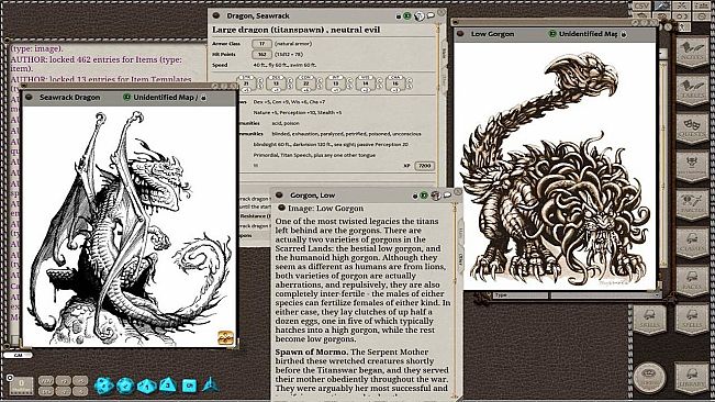 Fantasy Grounds - Scarred Lands Player's Guide