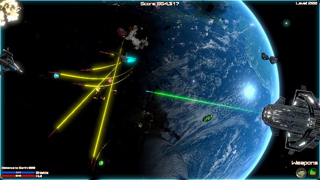 Shooting Blaster Big Bang Boom