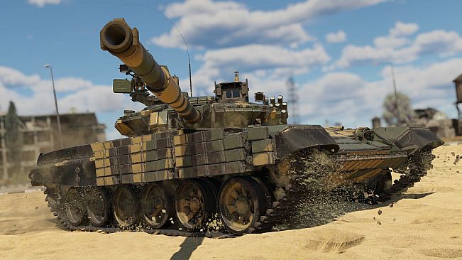 War Thunder - T-72AV (TURMS-T) Pack