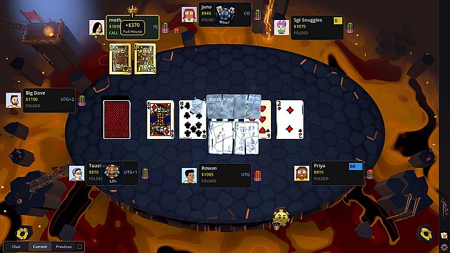 Hold'em Fold'em Poker - Worlds Away