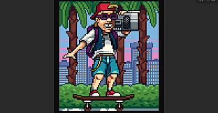 Coloring Game 4 – 5-Bit Palette