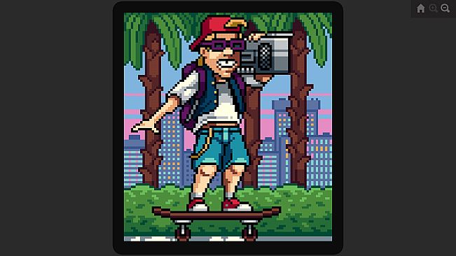 Coloring Game 4 – 5-Bit Palette