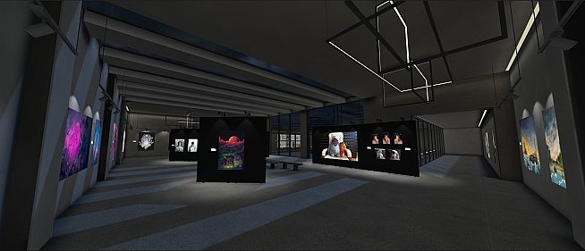 Art of Fury: Virtual Gallery