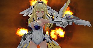 Hyperdimension Neptunia Re;Birth1 Peashy Battle Entry
