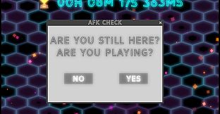 Don't Move the Mouse