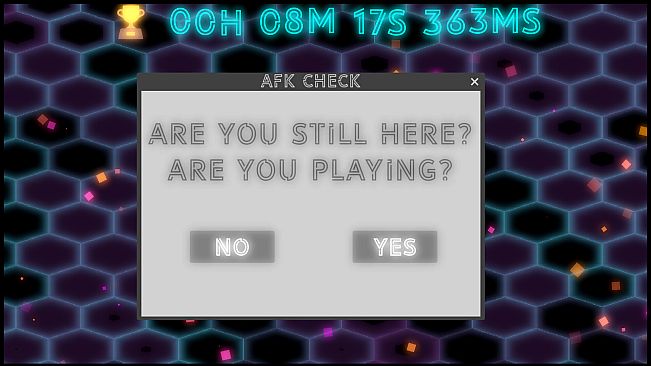 Don't Move the Mouse