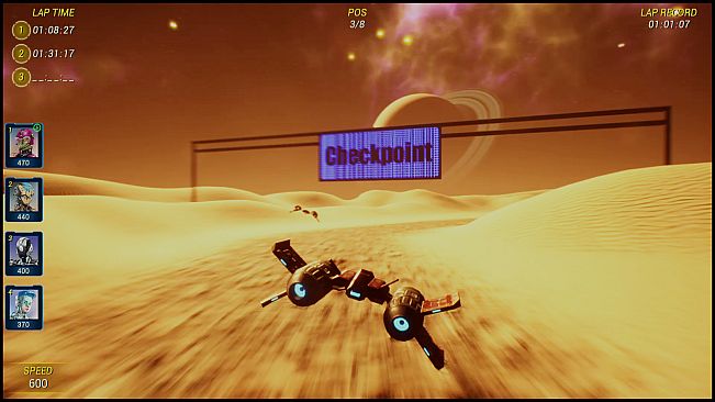 Galactic Speed Legends