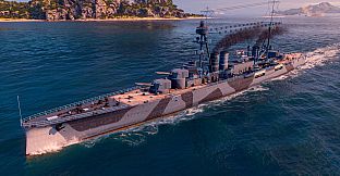 World of Warships — Genova Pack