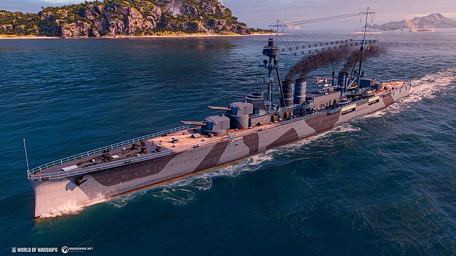 World of Warships — Genova Pack