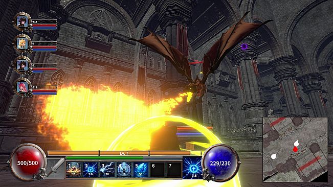 Raid One : 1 vs 5 Online Boss Battle