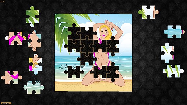 Erotic Jigsaw Puzzle Summer