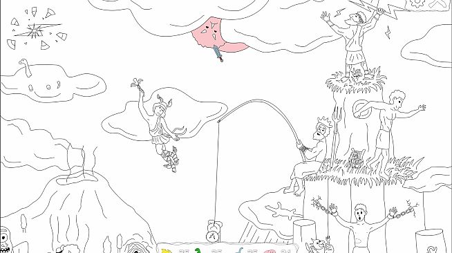 100 Hiddensaurs - Greece