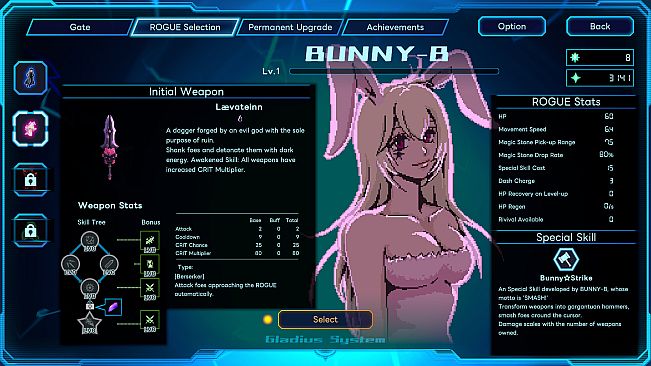 Rogue Gladius Survivors