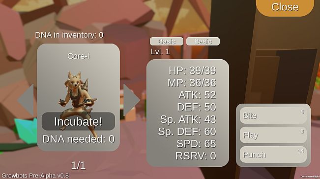 Growbots: Battle Academy