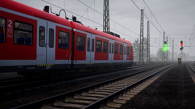 Train Sim World: Hauptstrecke Rhein-Ruhr: Duisburg - Bochum Route Add-On - TSW2 & TSW3 compatible
