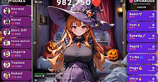 Hentai Clicker: Cassandra is streaming