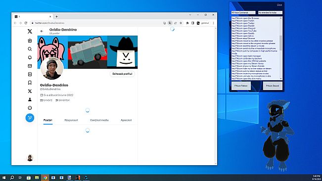 PAIcom (furry computer assistant)