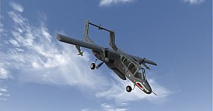 RealFlight Evolution - E-flite Micro OV-10 Bronco 645mm