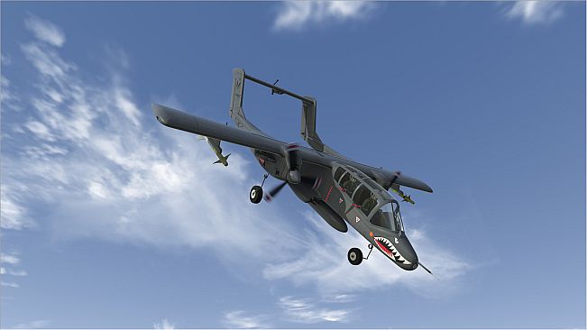 RealFlight Evolution - E-flite Micro OV-10 Bronco 645mm