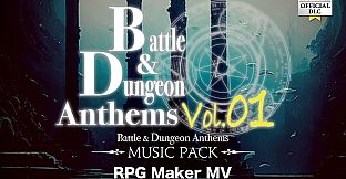 RPG Maker MV - Battle and Dungeon Anthems Vol01