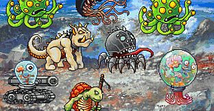 RPG Maker MV - Tyler Warren RPG Battlers - 10th - Little Monsters and Robots 1