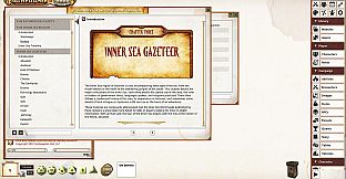 Fantasy Grounds - Pathfinder(R) for Savage Worlds Companion
