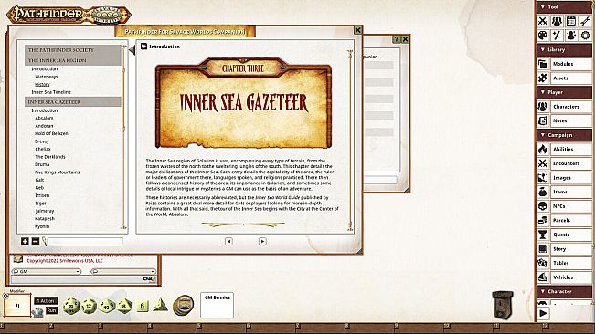 Fantasy Grounds - Pathfinder(R) for Savage Worlds Companion