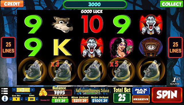 Halloween Horrors Deluxe Steam Edition