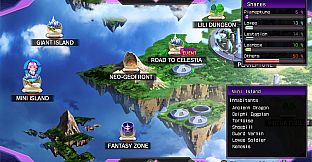 Hyperdimension Neptunia Re;Birth1 Mini Island