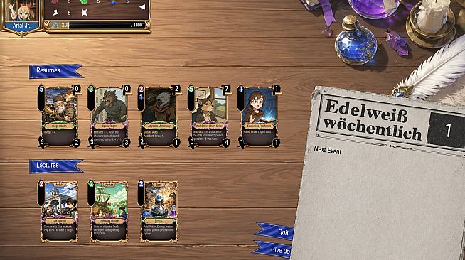 Po10tions: Silver Path
