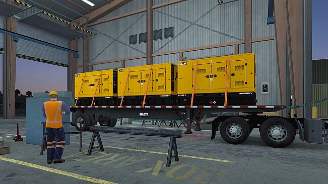 American Truck Simulator - JCB Equipment Pack