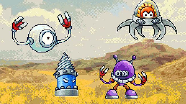 RPG Maker VX Ace - Tyler Warren RPG Battlers - 10th - Little Monsters and Robots 1