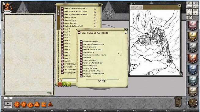 Fantasy Grounds - 1 on 1 Adventures #5: Vale of the Sepulcher (3.5E/PFRPG)