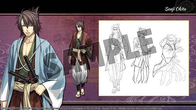 Hakuoki: Kyoto Winds Deluxe Pack