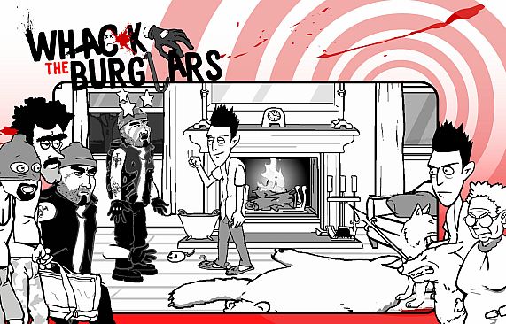 Whack the Serial Killer 20 Ways plus Neighbour, Burglars...