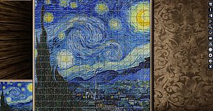 Pixel Puzzles Illustrations & Anime - Jigsaw Pack: Van Gogh